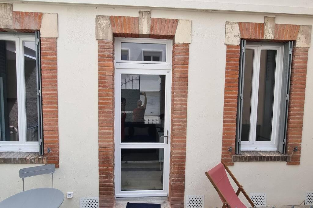 Grand Avec Terrasse - Gare - Metro - Wifi Apartment Toulouse