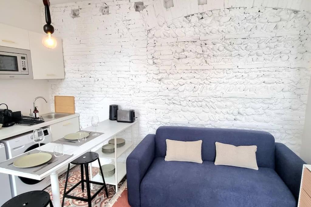Apartment Grand Avec Terrasse - Gare - Metro - Wifi Toulouse
